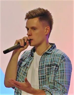 This is the Avatar Image for the Yuri Dud / Юрий Дудь AI Voice and Text to Speech Generator